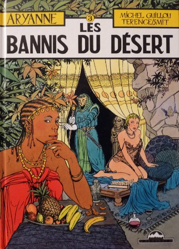 jaquette livre Aryanne, Les Bannis Du Désert