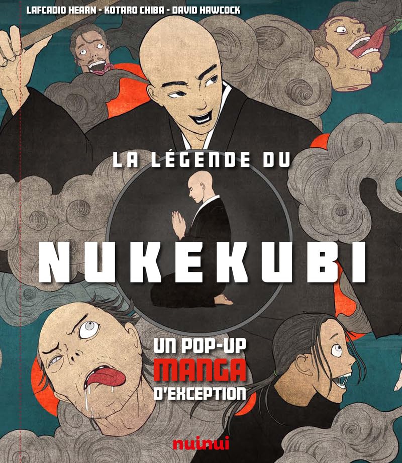 jaquette livre La Légende Du Nukekubi - Un Pop-Up Manga D'exception