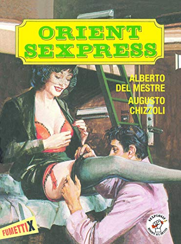 jaquette livre Orient Sexpress