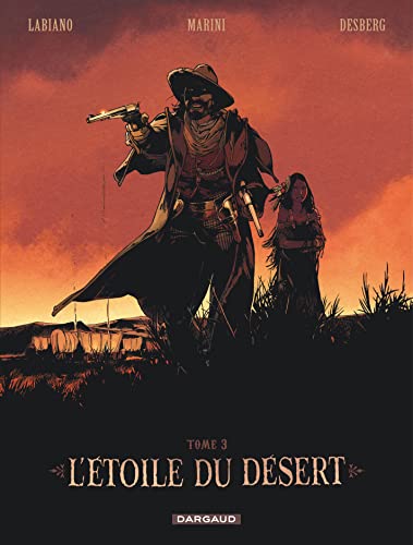 jaquette livre L'étoile Du Désert Tome 3