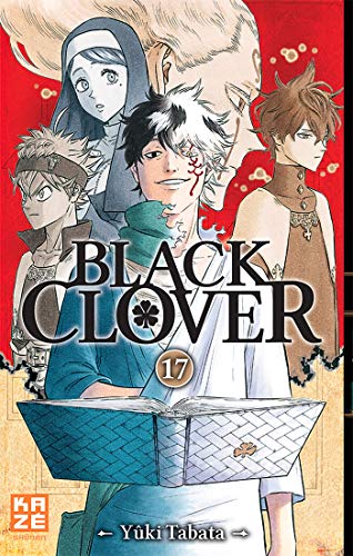jaquette livre Black Clover - Tome 17