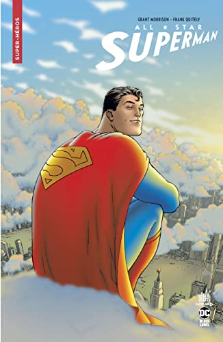 jaquette livre All-Star Superman