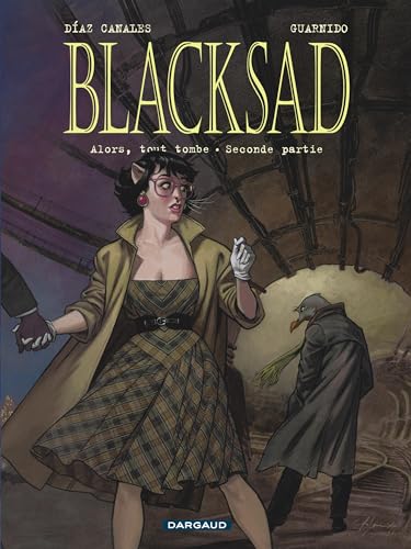 jaquette livre Blacksad Tome 7 - Alors, Tout Tombe - Seconde Partie