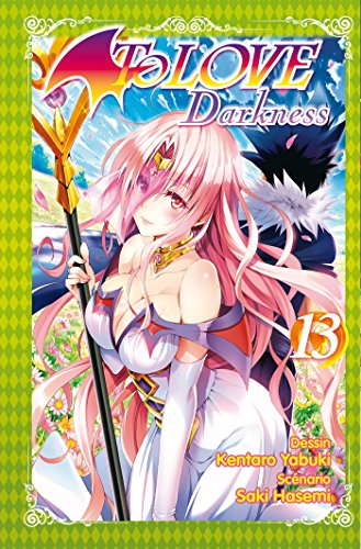 jaquette livre To Love Darkness - Tome 13