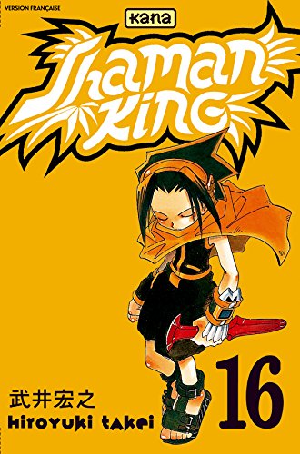 jaquette livre Shaman king - Tome 16