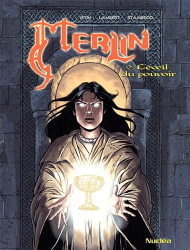 jaquette livre Merlin Tome 2 - L'éveil Du Pouvoir