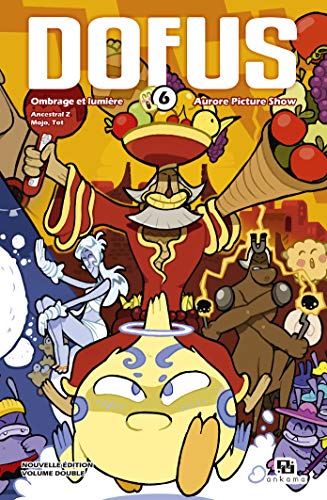 jaquette livre Dofus - Double - Tome 6