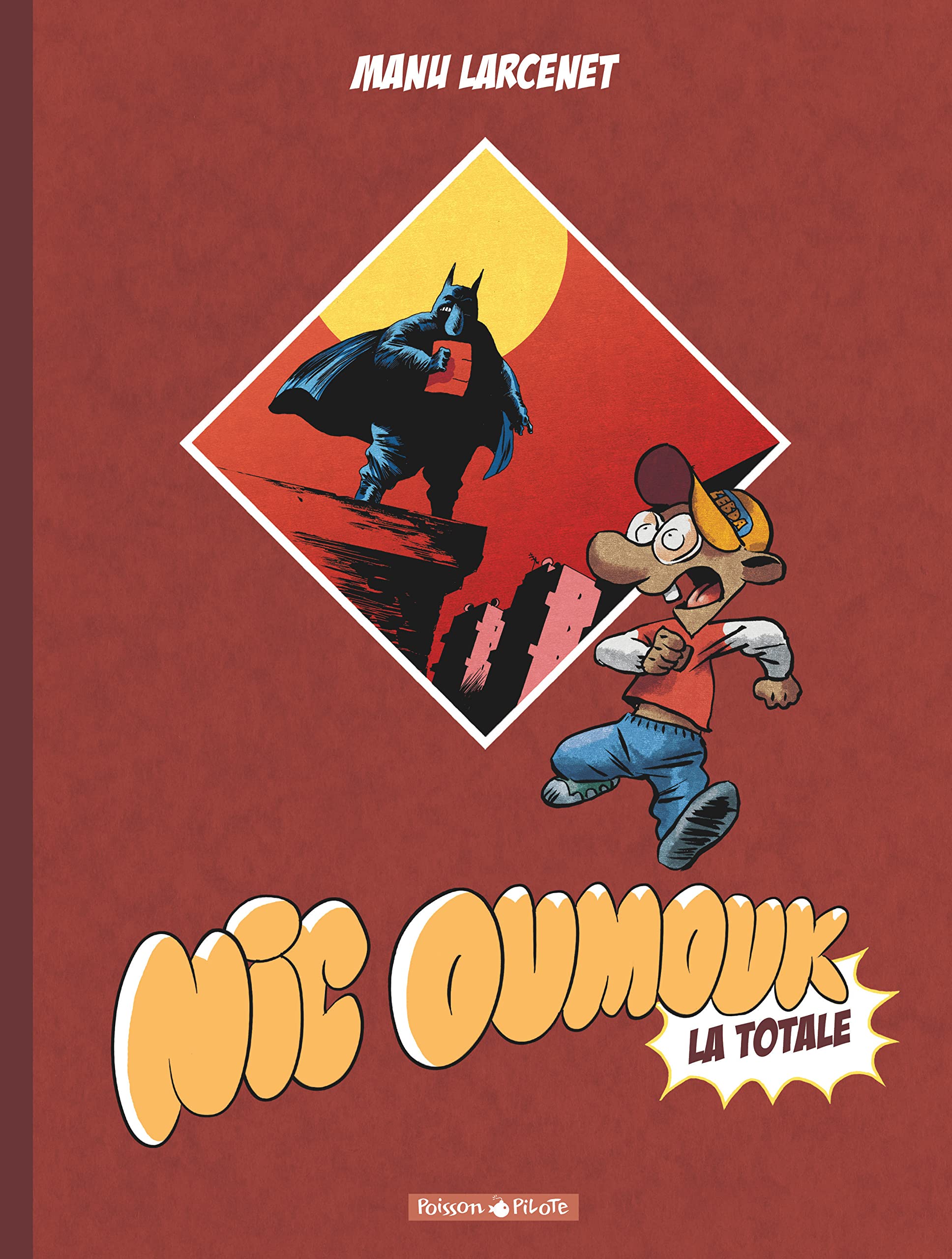 jaquette livre Nic Oumouk intégrale - tome 0 - Nic Oumouk - intégrale