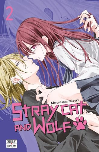 jaquette livre Stray cat and wolf - Tome 2