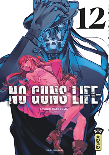jaquette livre No Guns Life - Tome 12