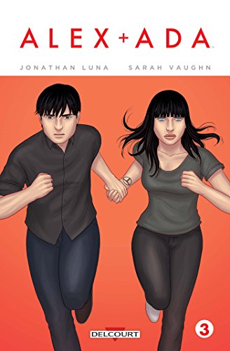 jaquette livre Alex + Ada Tome 3
