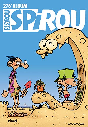jaquette livre Album Spirou N° 276