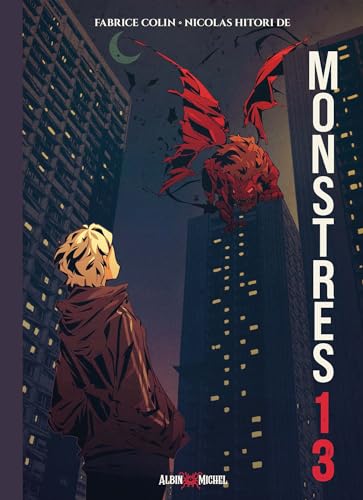 jaquette livre Monstres 13