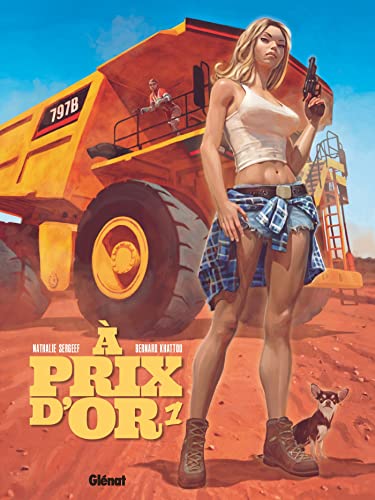 jaquette livre A Prix D'or Tome 1