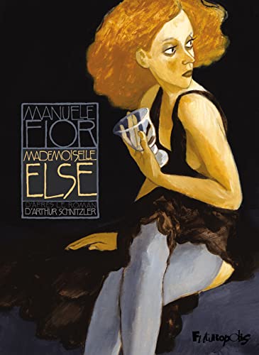 jaquette livre Mademoiselle Else