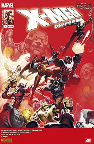 jaquette livre X-Men Universe 2013 14 - Vendetta 2/4