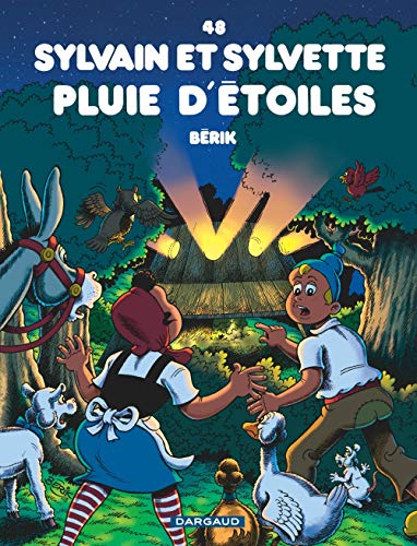 jaquette livre Sylvain Et Sylvette Tome 48 - Pluie D'étoiles