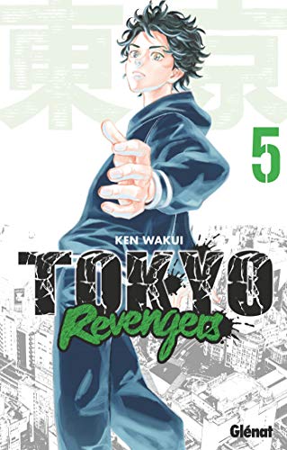 jaquette livre Tokyo Revengers - Tome 5