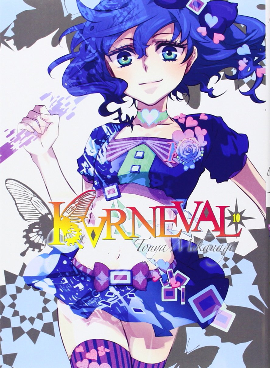 jaquette livre Karneval Vol.10