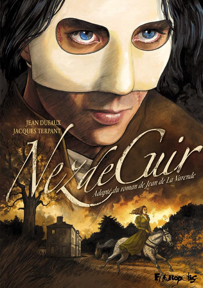 jaquette livre Nez De Cuir
