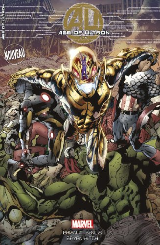 jaquette livre Age Of Ultron 1