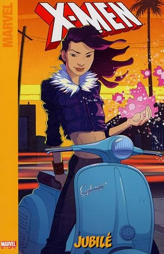 jaquette livre X-Men - Jubilé