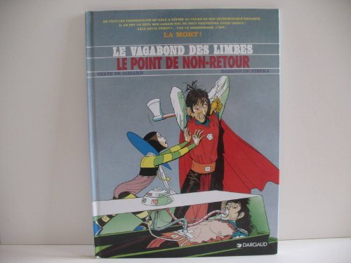 jaquette livre Le Vagabond Des Limbes - Le Point De Non-Retour