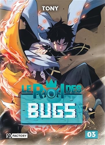 jaquette livre Roi des Bugs (Le) - Tome 3