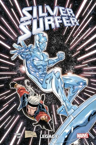 jaquette livre Silver Surfer - Legacy
