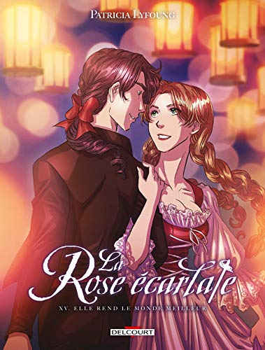 jaquette livre Rose écarlate (la) - Tome 15