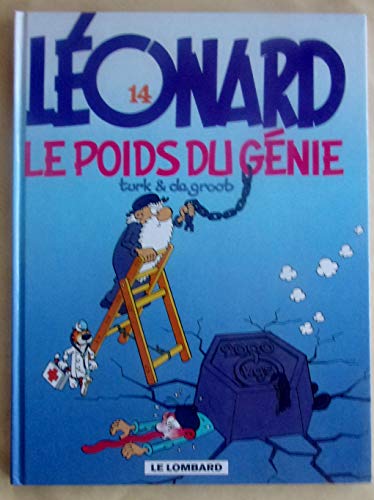 jaquette livre Léonard Tome 14 - Le Poids Du Génie