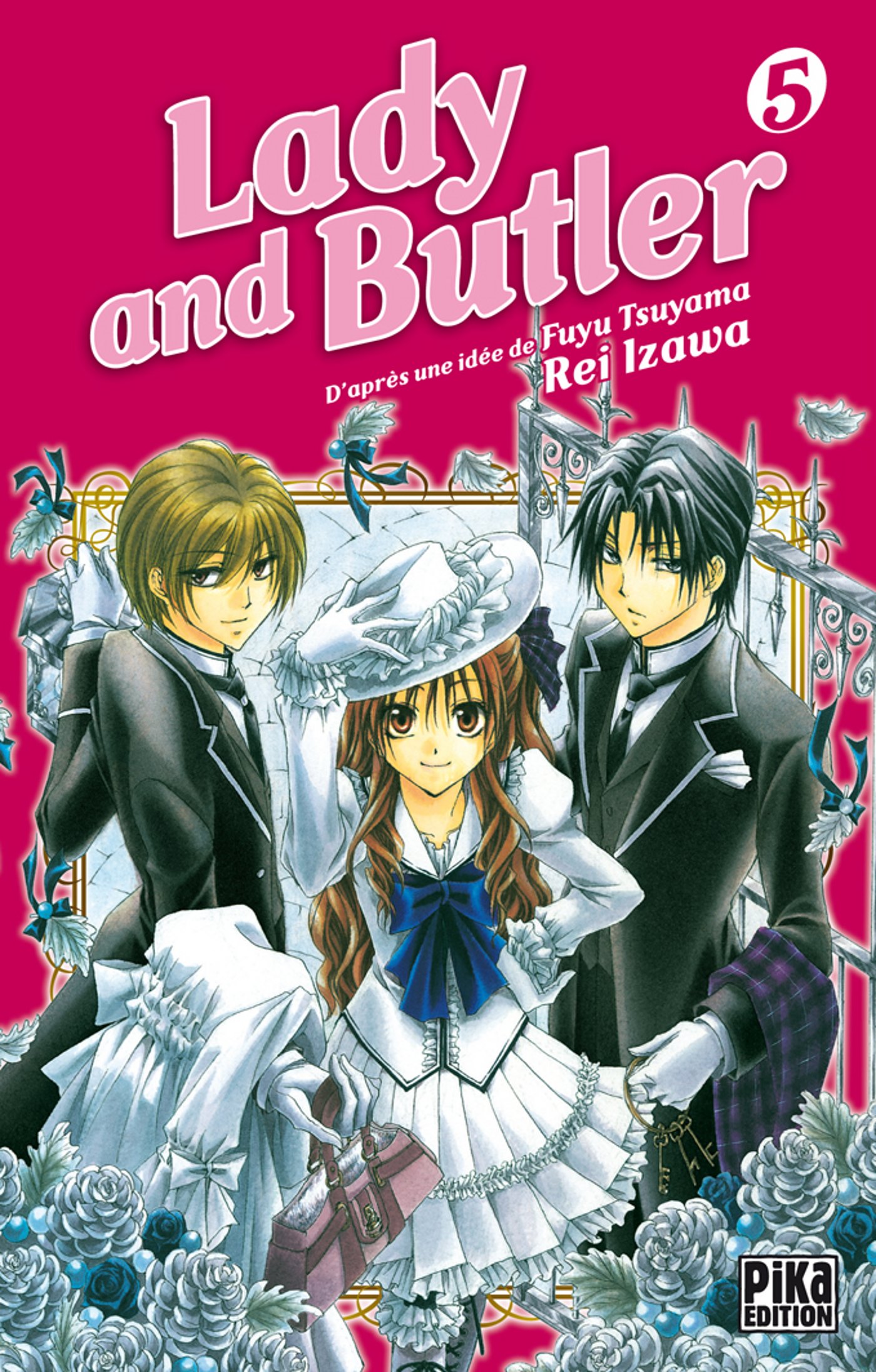 jaquette livre Lady and Butler Vol.5