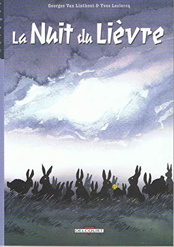 jaquette livre La Nuit Du Lièvre
