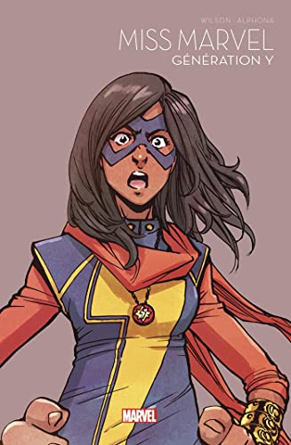 jaquette livre Miss Marvel - Génération Y