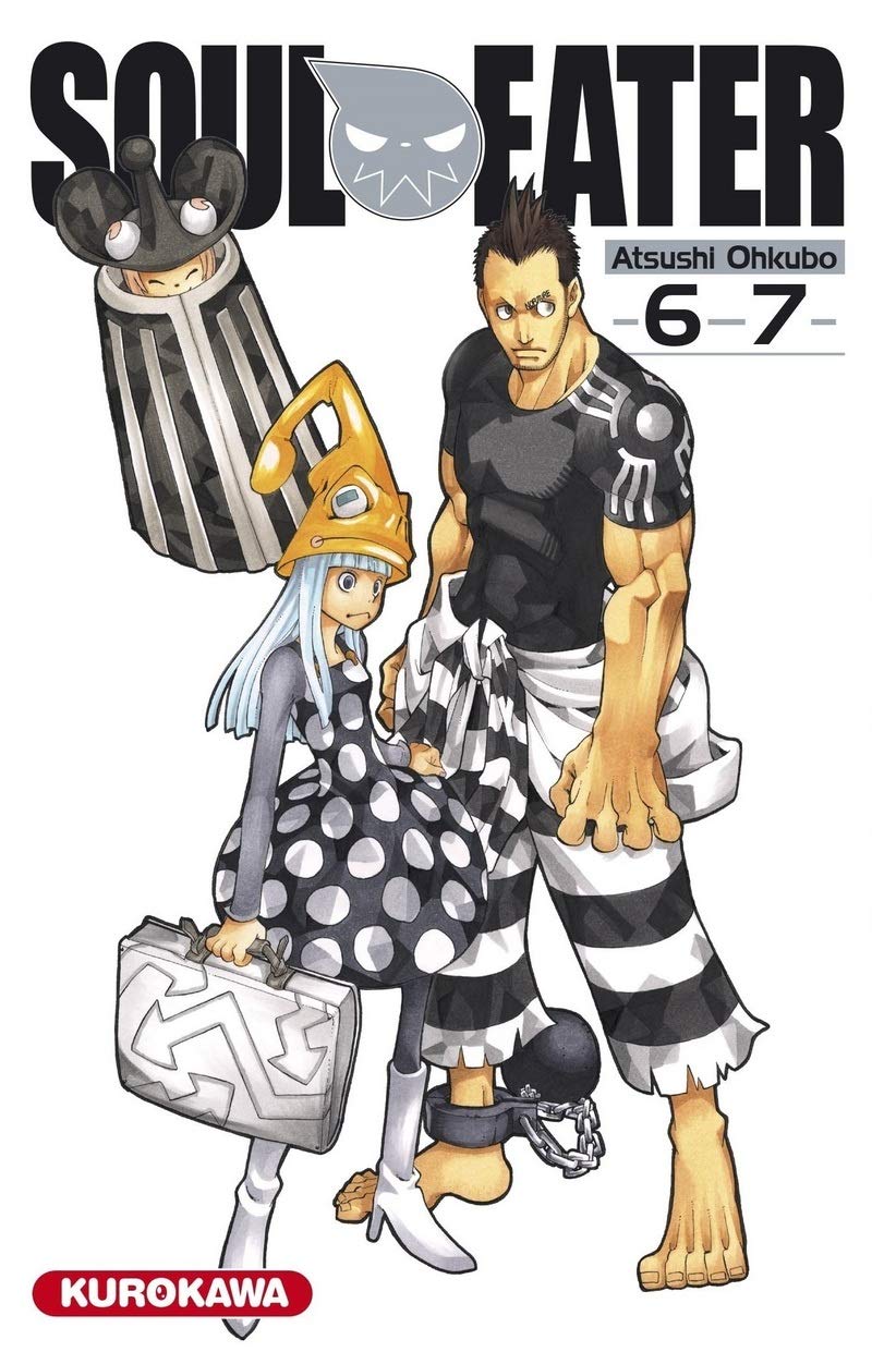 jaquette livre Soul Eater - III (tomes 6-7) (3)