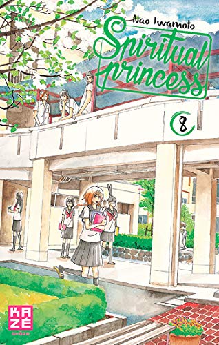 jaquette livre Spiritual Princess - Tome 8