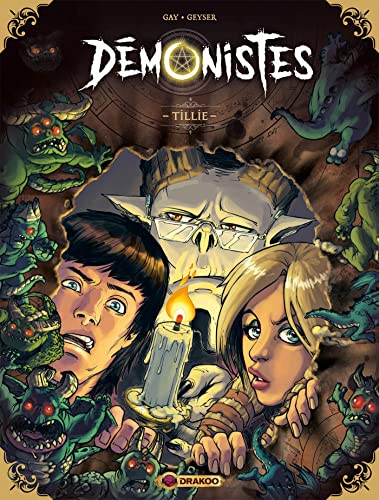jaquette livre Démonistes Tome 2 - Tillie