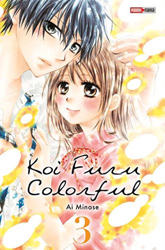 jaquette livre Koi Furu Colorful - Tome 3