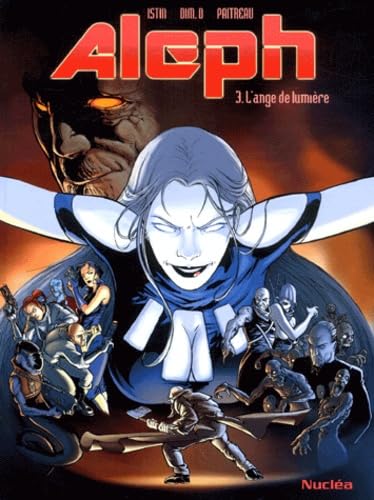 jaquette livre Aleph Tome 3 : L'ange De Lumière