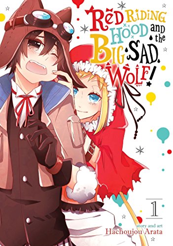 jaquette livre Red Riding Hood and the Big Sad Wolf Vol. 1