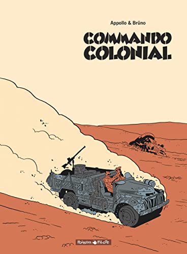 jaquette livre Commando Colonial Intégrale
