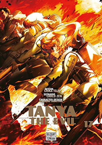 jaquette livre Tanya The Evil - Tome 17