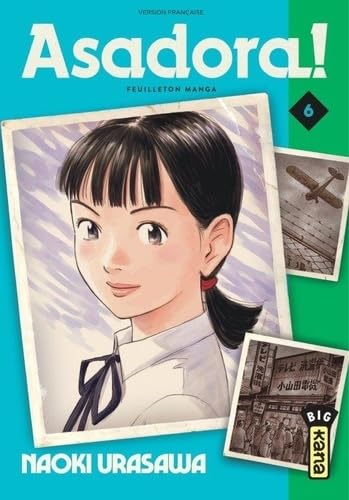jaquette livre Asadora - Tome 6