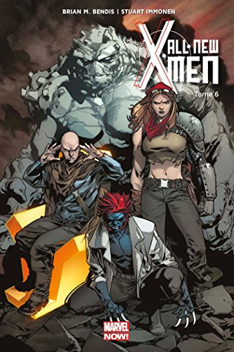 jaquette livre All New X-Men Tome 6 - Un De Moins