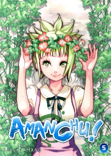 jaquette livre Amanchu ! - Tome 5
