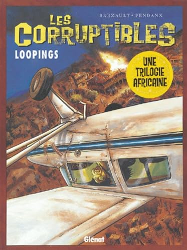jaquette livre Les Corruptibles Tome 3 - Loopings