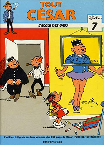 jaquette livre Tout César Tome 7 - L'école Des Gags