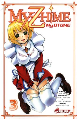 jaquette livre My Z Hime - My Otome - Tome 3