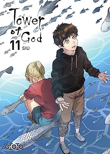 jaquette livre Tower of God - Tome 11