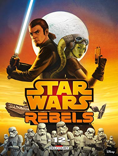 jaquette livre Star Wars Rebels Tome 12